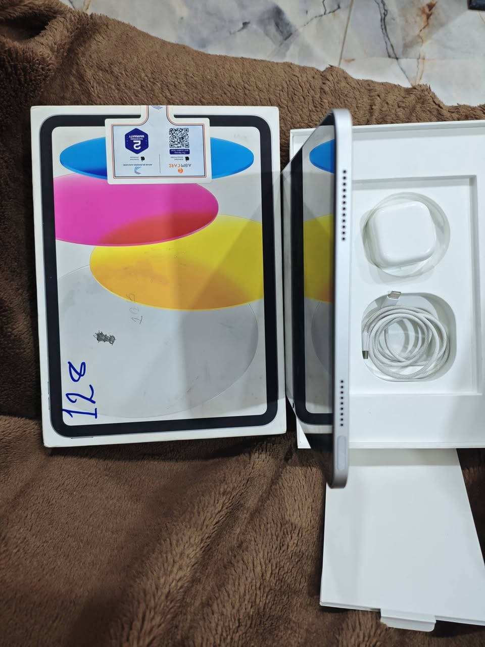 ايباد 11 a16 ذاكره 128
نموذج m
عدد دورات الشحن 49
ع وضع شركه ضمانه ينتهي العاشر
السعر 425
متوفر توصيل لكل المحافضات


**إذا كنت صاحب هذا الإعلان وتريد حذفه لأي سبب، رجاءا أرسل رسالة إلى الدعم الفني**