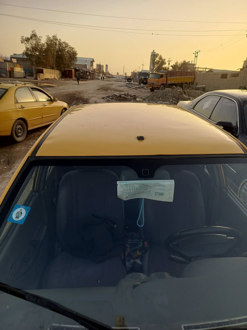 سايبه البيع موديل 2015رقم بغداد نكليزي وصل خط وبحث جديد  مكفوله من ضربه وصبغ تخم تاير جديد  محرك جديد تبريد شغال تدفئه شغاله داخل جديد مابيه اي نقص جاهزه الشغل ***********
