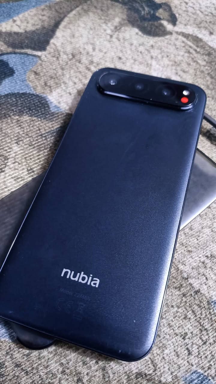 السلام عليكم ZTE Nubia Air
للبيع فقط مااراوس  
الجهاز العملاق والانيق 
الذاكره 256 العشوائي 12+8
الشاشه AMOLED بتردد120
والمواصفات داخل الصور
بوبجي 120 
البطاريه 5000  
نضافت الجهاز 100 بدون ملحقات بس الجهاز
مكاني بغداد السعر 260 قفل قفل


**إذا كنت صاحب هذا الإعلان وتريد حذفه لأي سبب، رجاءا أرسل رسالة إلى الدعم الفني**