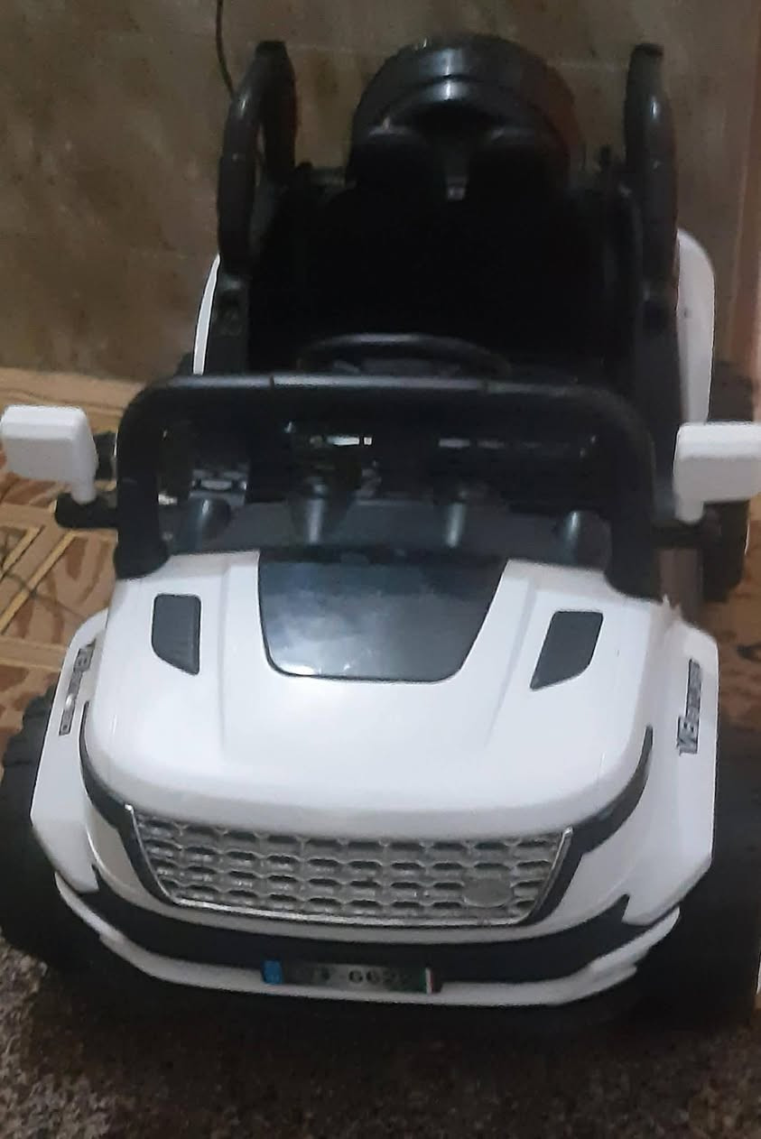 السلام عليكم
سياره مال أطفال للبيع
تشتغل عل الشحن
***********
