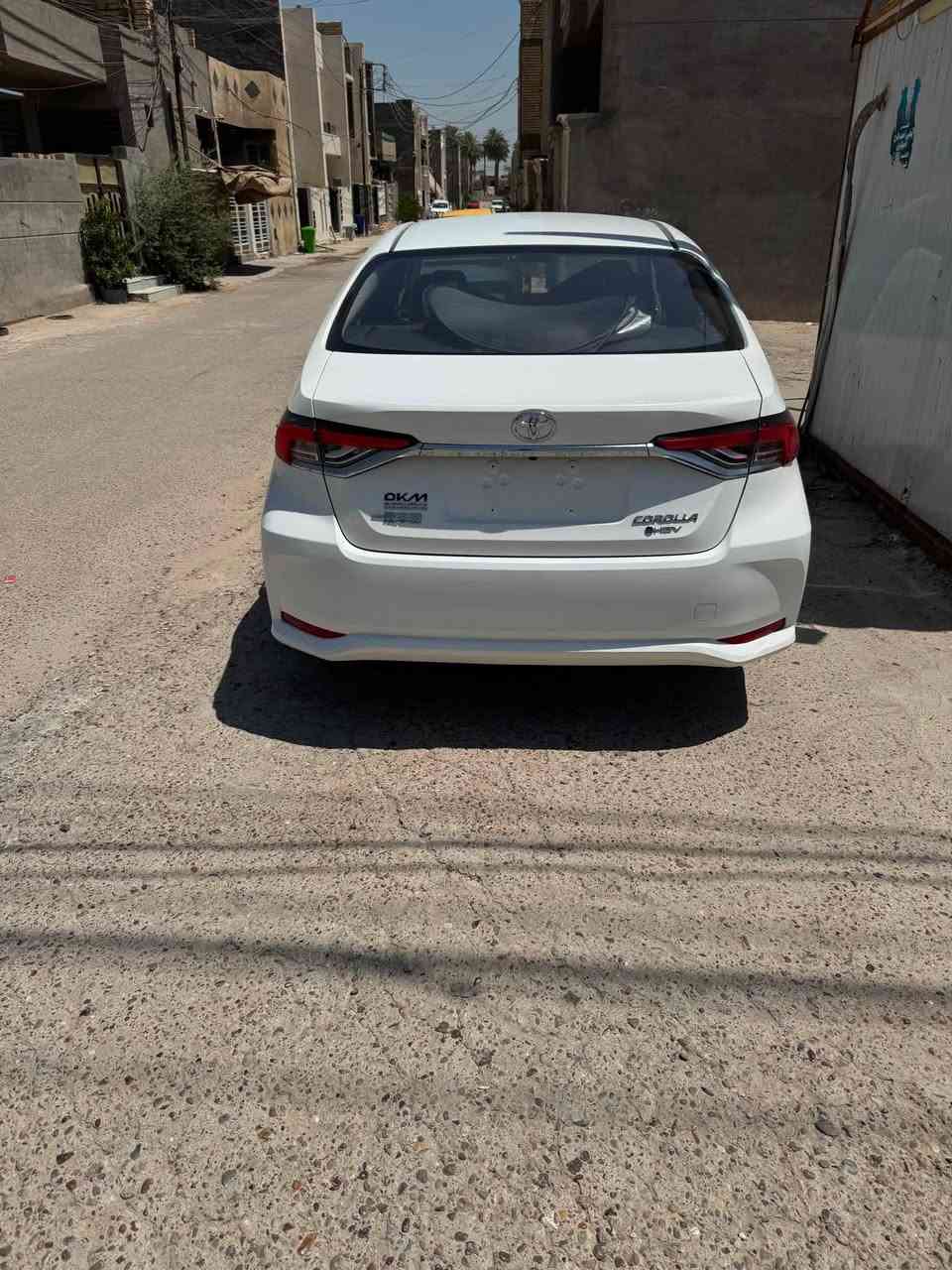 كورلا للبيع٢٠٢٥ ماشي الف فقط كفال عامة العنوان بغداد الدورة سعرة ٢٦مليون دينار عراقي ***********
