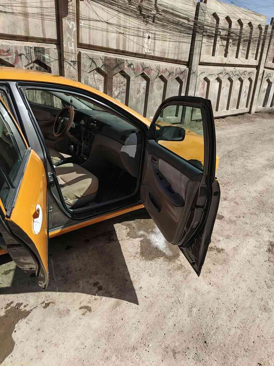 السلام عليكم
كورلا نحله للبيع وارد أمريكي موديل 2008 سياره مال جناي بس مكينه بيها تنقيص فقط 
السعر 68 وبيها مجال حك جيه 
رقم صاحب سياره ***********
***********
