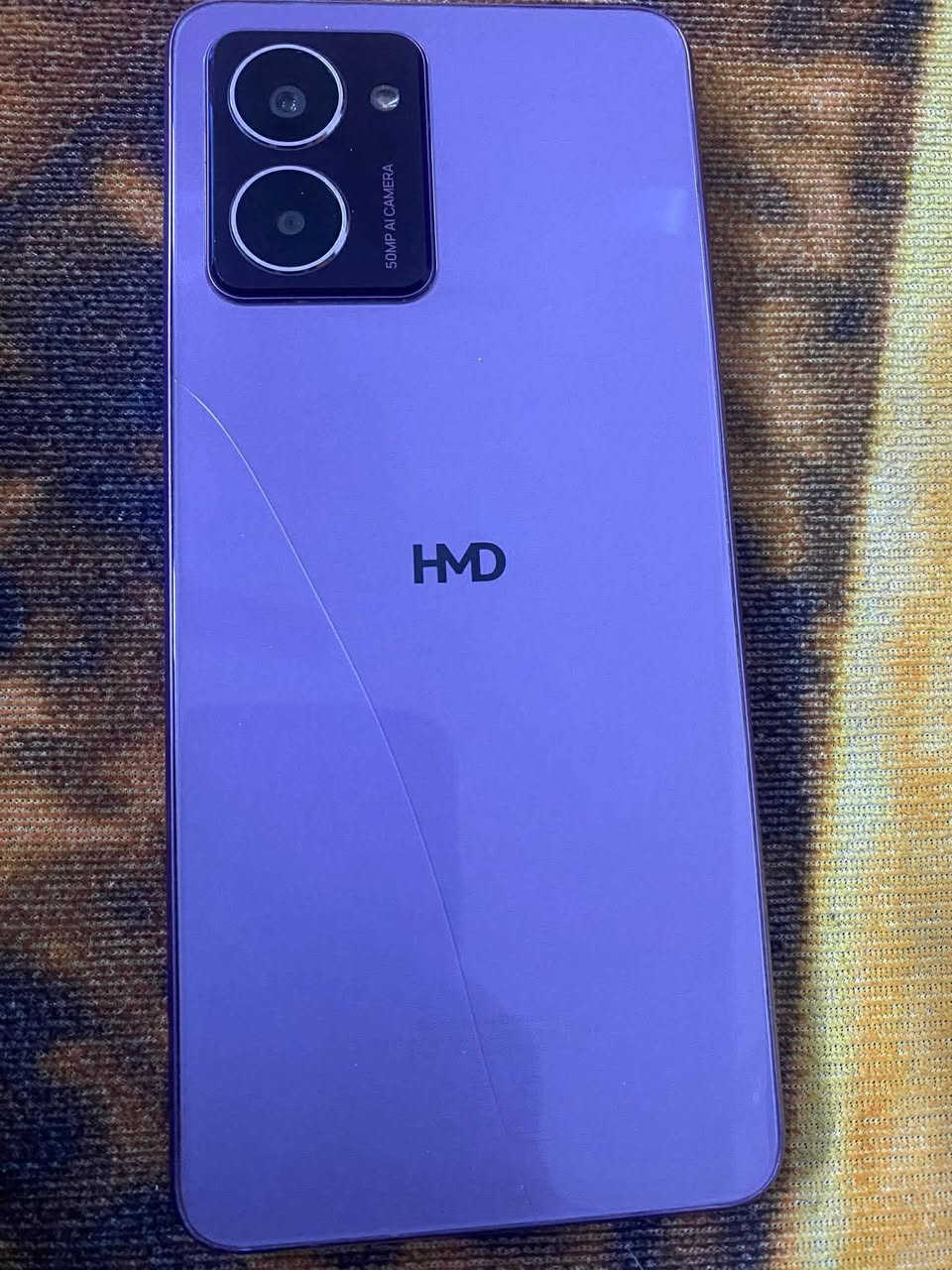 السلام عليكم متاح جهاز HMD نظيف ذاكر ه 256 بس فطر بل الظهر باقي الجهاز مكفول مكاني خاجيه وهذا رقمي *********** السعر75
