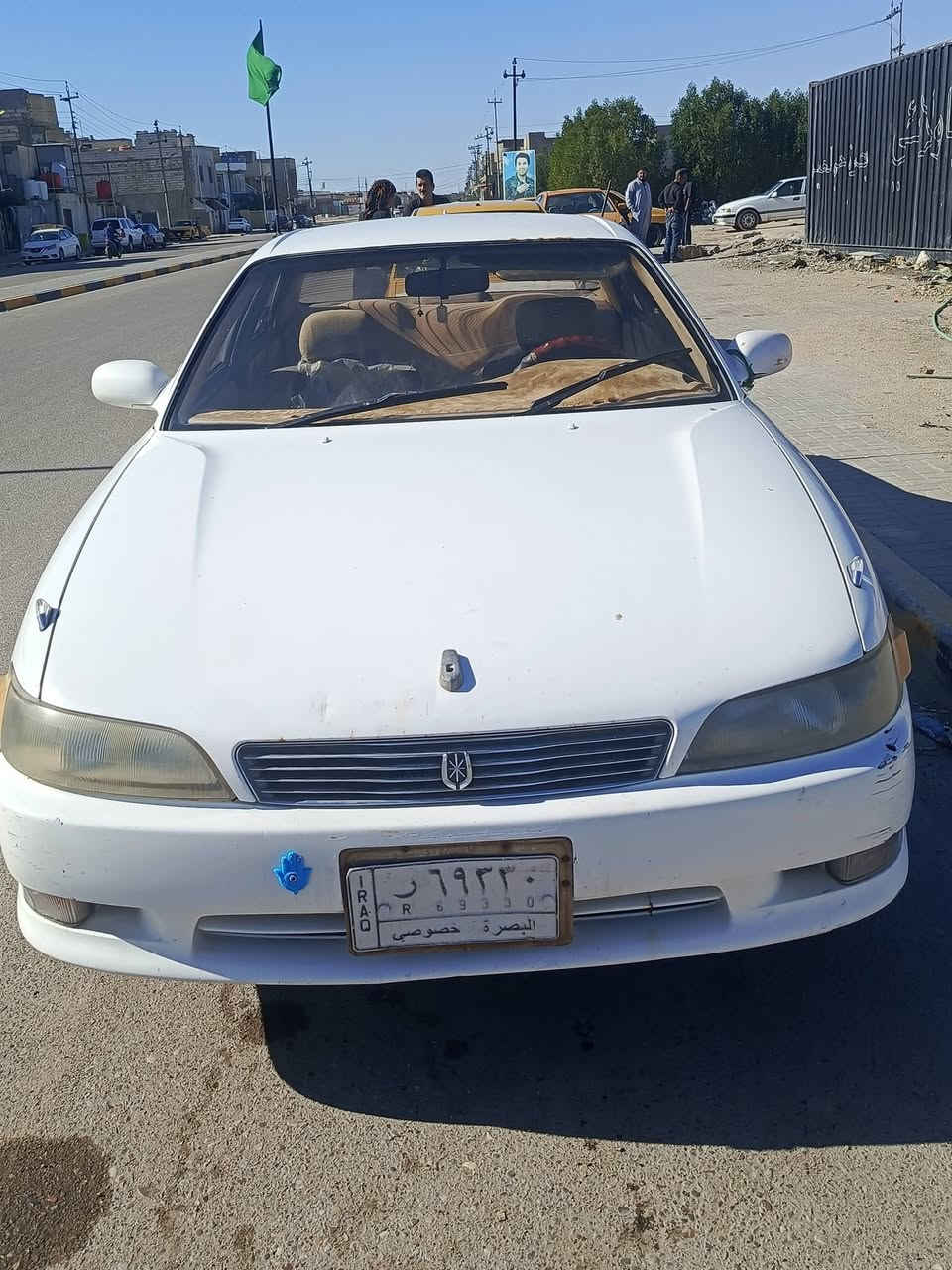 سلام عليكم مارك جاهزه وجديده من كلشي كفاله سعره 72رقم استفسار ***********
