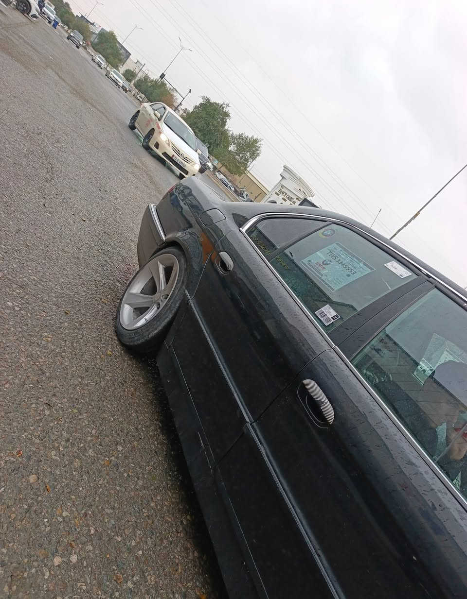 للبيع بي إم كاسحه
730 v8         اسعر(52) 
كير ومكينه بشرط 
موديل (94) فول سلايت محدثه 2000
باقي المواصفات معروفه 
رقم اربيل شرط تحويل وكاله
حداديه مامي خلفي جديد 
بيهة طخه جملغ امامي 
صبغ عام الجماليه
 استفسار اتصل عرقم بي وتساب ***********
