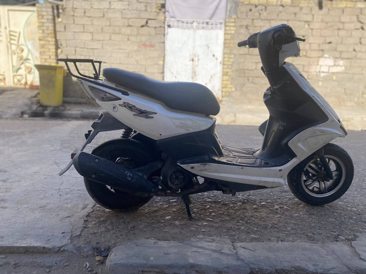 للبيع دراجة ماكس مضلع نوزل مكينة قوية وشرط الفحص الدراجة مابيها اي نقص الشراي يخابرني عالرقم ***********
