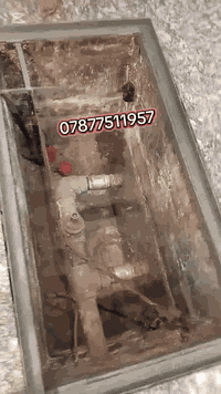 معالجة التسريب واستخدام التار الايبوكسي للمنهولة
الخاص للمياه الثقيلة للاستفسار ***********
