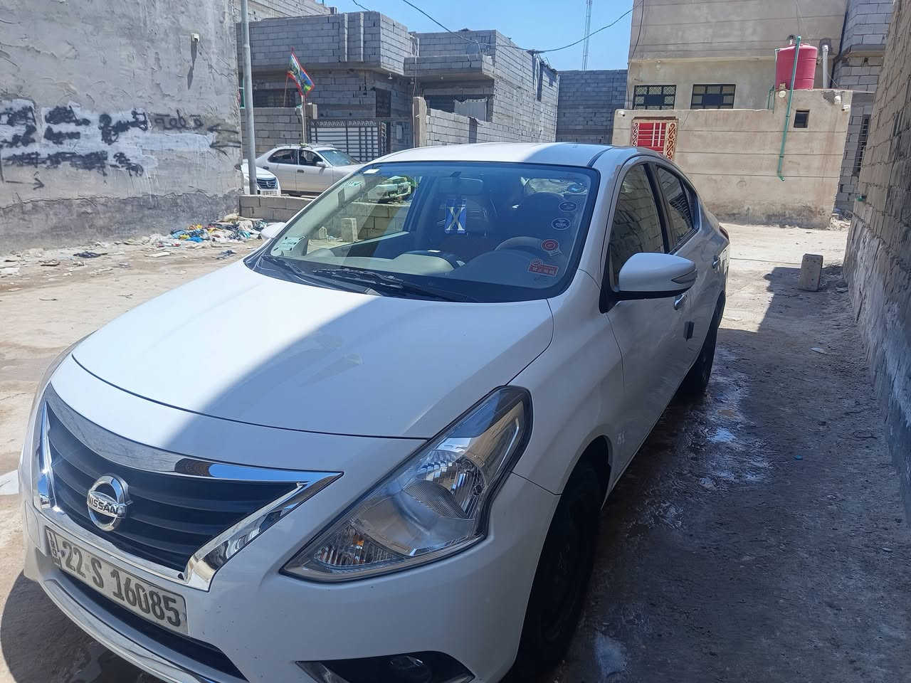 نيسان مصري 2025 ضرب بصندوق خفيف 115بي مجال ماشيه 70الف،، ***********

