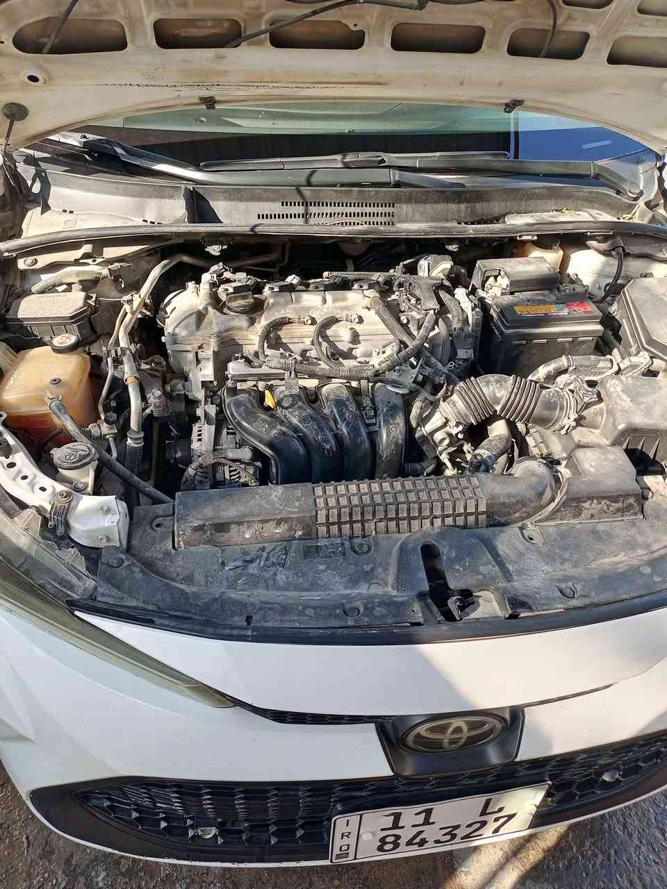 سلام عليكم كورلا للبيع رقم تلفون *********** حادث السيارة جاملغ وباب اليمن ولبنيد شبر بيه موديل 20 مكينه كير تبريد حداديه خير من الله  رقم بغداد بسمي سنويه السعر 136بيه مجال
