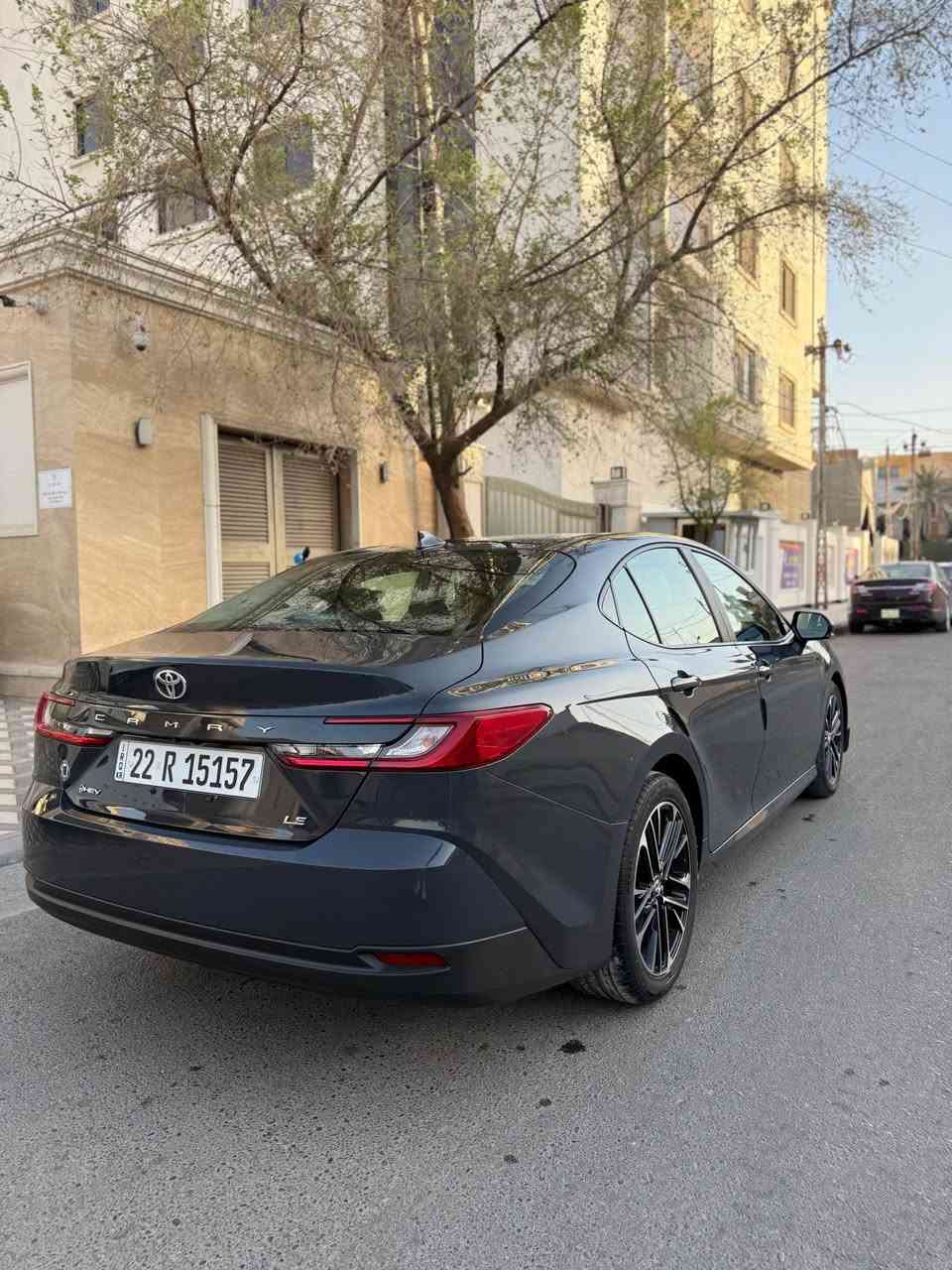تويوتا كامري LE موديل : 2025
مسافة 39 الف كم
وارد : امريكي
الحادث موجود بالصور 
حجم المحرك : 4) 2.5L.سلندر)
هايبرد
القوة الخصانية : 225hp
ملاحطة السيارة :ضرر السيارة
واضح ما عاجبك الضرر لا تتصل
شحن واير ليس
كاميرا
ابواب بصمة
بصمة تشغيل
هاند بريك بصمة
(AUTO HOLD) اوتو هولد
(AUTO START) اوتو ستارت
(AUTO STOP) اوتو ستوب
رادار امامي (تحديد مسار)
رادار جانبي (نقاط عمياء)
رادار خلفي (التحذير من الاصطدام)

مانع انزلاق+ABS
(ECO) نظام
(NORMAL) نظام
(SPORT) نظام
تحكيم استيرن
تتبريد مركزي
كشنات كهربائي
لايتات (LED) عدسة زينون بيلادي
بكلايتات (LED) بيلادي موصل, نينوى


**إذا كنت صاحب هذا الإعلان وتريد حذفه لأي سبب، رجاءا أرسل رسالة إلى الدعم الفني**