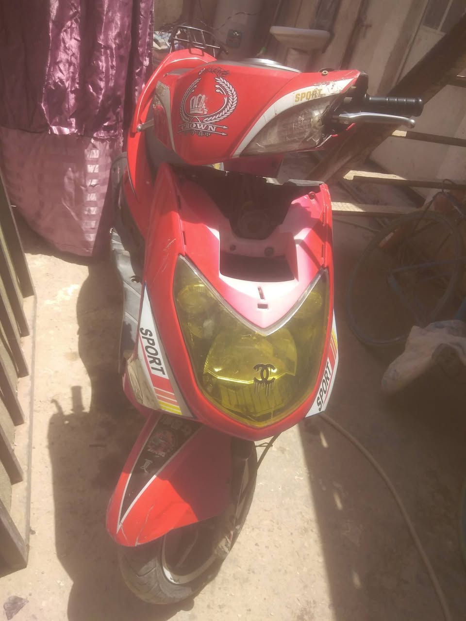 دراجه كوم حديد للبيع
سعر 250 دراجه نضيفه


**إذا كنت صاحب هذا الإعلان وتريد حذفه لأي سبب، رجاءا أرسل رسالة إلى الدعم الفني**