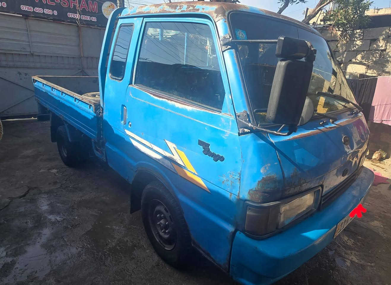 كيا بنكو موديل 93 كاملة باور كير طابوكه رقم دولي بأسمي سنوية لل27 سياره مكفوله كفاله عامه تحويل ثاني يوم السياره بلادية لا ضربه ولا صبغ  عنواني جنوب بغداد اليوسفية السعر 53 وبيها مجال بسيط
للتواصل رقمي ***********
