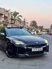 كيا ستينكر 2022 فول مواصفات GT Line وارد امريكي حادثها جاملغ الامامي ا...