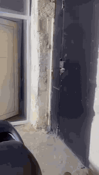 بيت للبيع طابق واحد صب كونكريت وبيتونة والطابق الثاني غرفتين بدون سقف ...