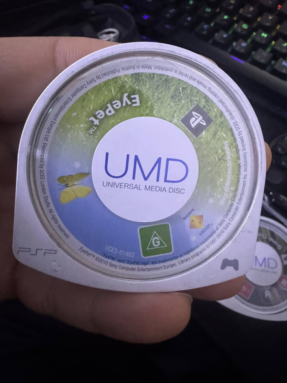 السلام عليكم
للبيع أقراص psp 
شغالات خدش مابيهن 
قيم السعر بما يرضي الله وبلعافيه
موجود واتساب فقط ***********
بغداد الشعب
