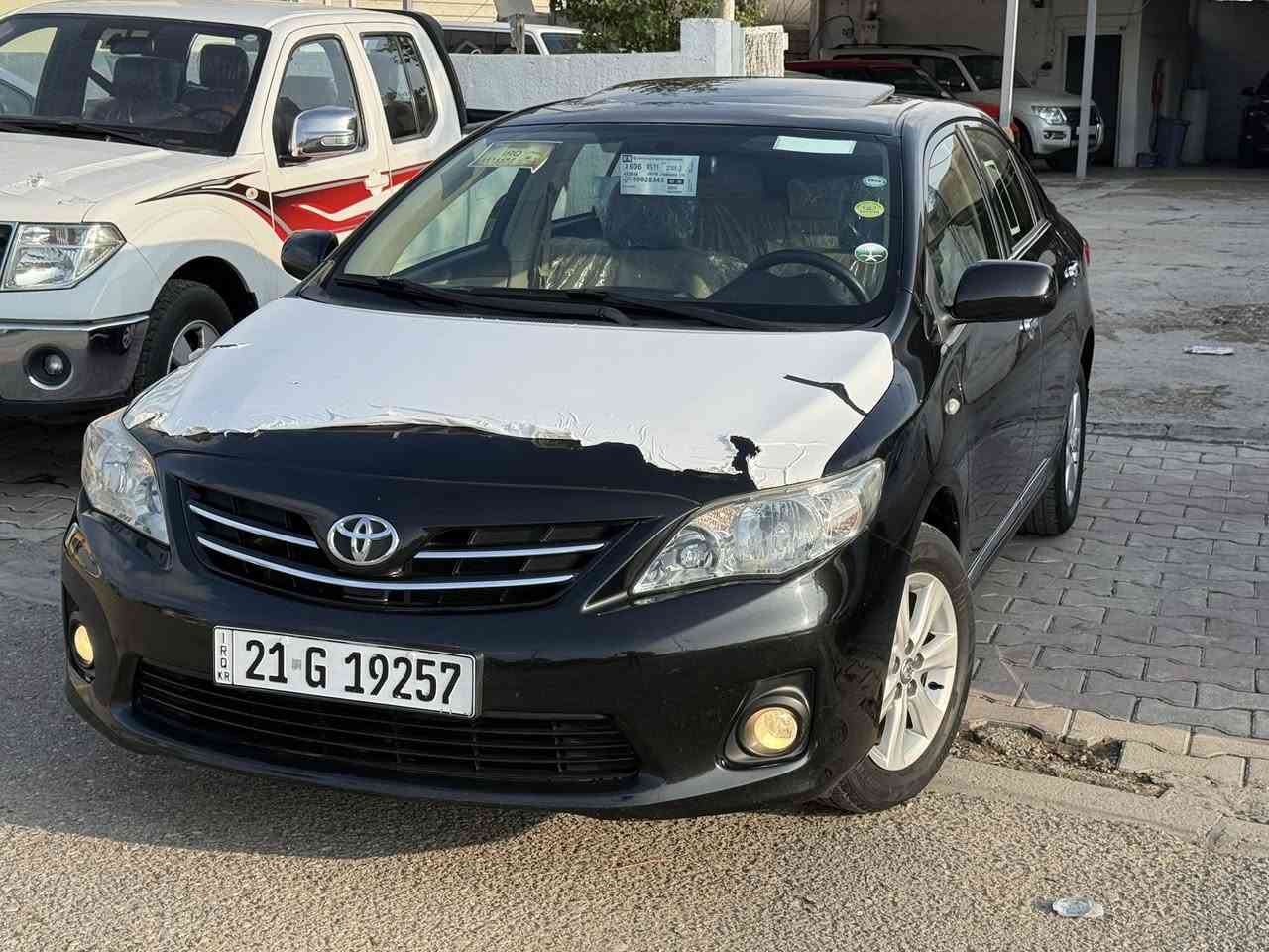 سلام وعليكم فول عدا جلد فتحه محرك 1.8 
5 ويل كب بلادي 
108 ماشيه مكفوله من بارد وصبغ
عدا جراد قليل بسكف 
رقم سنويه كله جديد 
السعر 145$ بي مجال 
العنوان ديالى خانقين 
للاستفسار ***********
