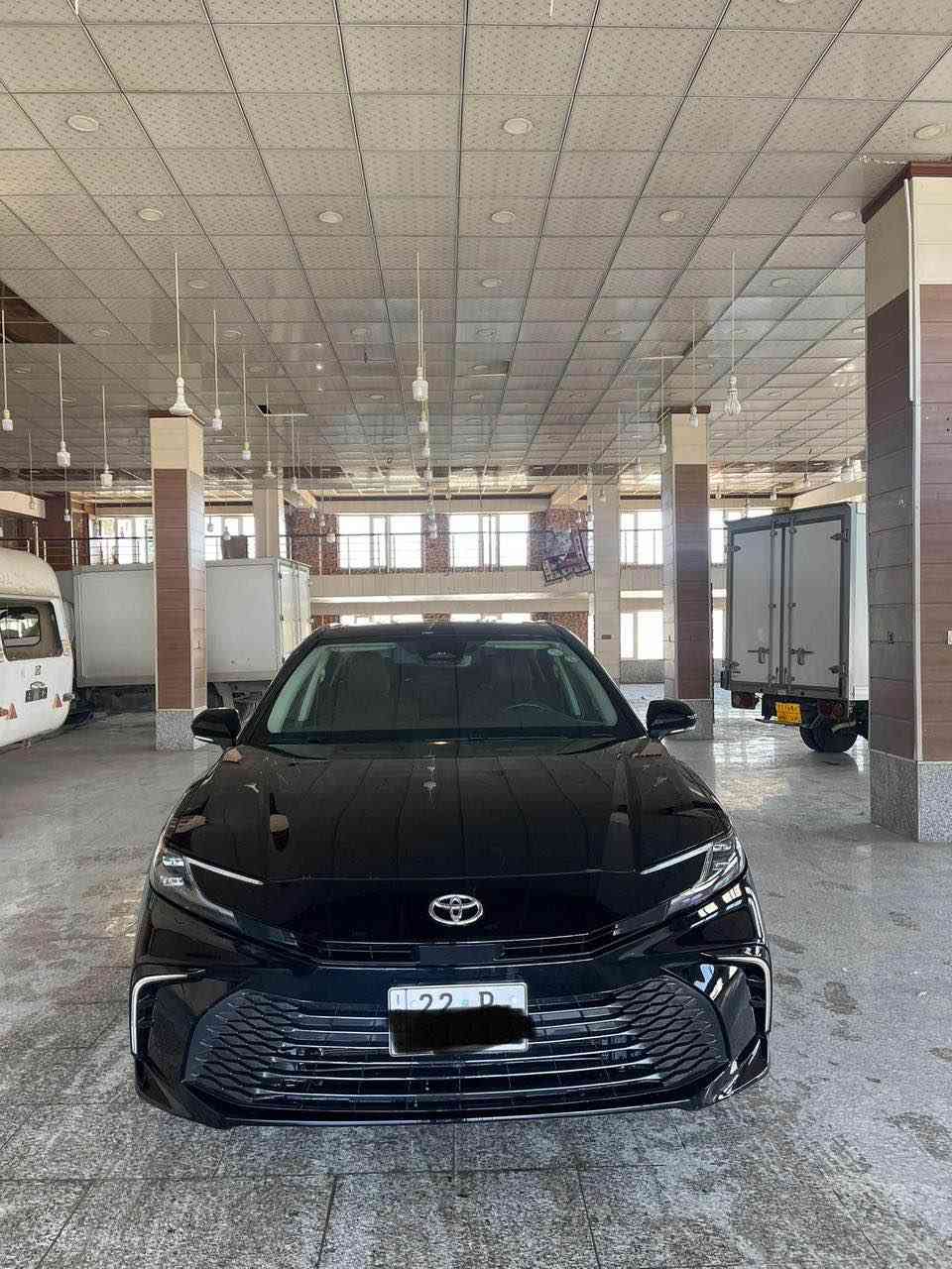 تۆیۆتا کامری 2025 
مواسەفات LE 
70,000 ڕۆیشتووە
سەیارەکە بەناوی خۆمانە
بۆیاغ 3 پارچەیی لێکراوەتەوە و دزراوە
بێ داخلی پشت و پێشی کەپسە پەڕەشوتی نەتەقیوە
سەیارەکە بێ تعدیل و ساردەکوتە
گێڕ و مەکینە  بەشەرت
0750 447 4954 سوران, أربيل
