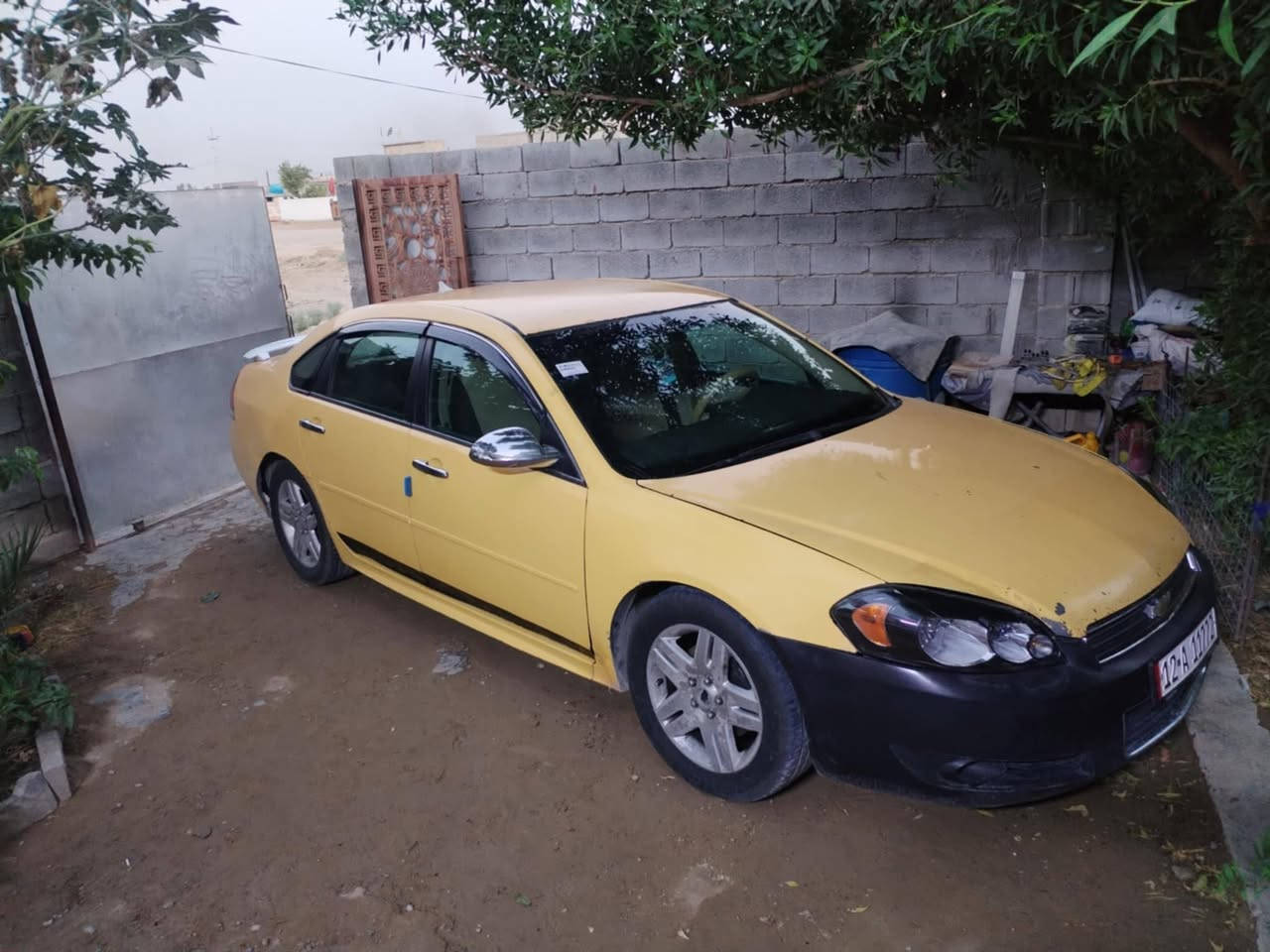 امباله تكسي 
مديل 2010
سياره رقم انكليزي
سنويه بسمي
هزه جديده
خط مصفره 
محرك مكفول 3500
كير مكفول 
تبريد تدفئه
صدر جديد
شاشه وكامره 
تخم تاير جديد  و
شاصي لغد تكم مكفولات
سعرها 65 
مكانها ديالى المقداديه
***********
