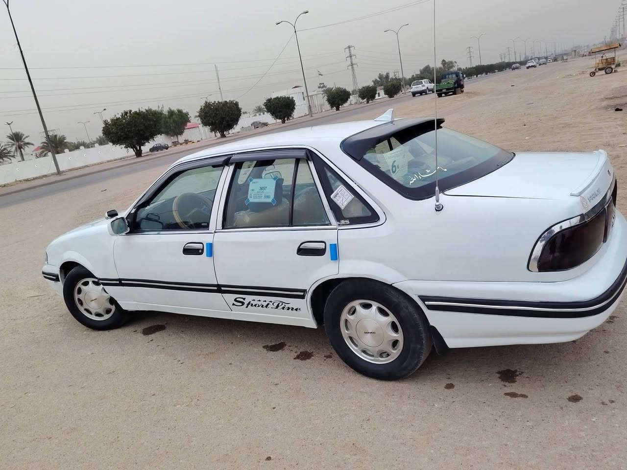 للمراوس بشيري خصوصي اهم شي النظافة او للبيع،،،،،،،،،،،، السلام عليكم برنس 94 بسمي رقم دولي وهزه جديده كير ومحرك نظيفات فول صدر جديد مشط ستيرن جديد سياره حلوه مصبوقه حزام لجماليه مكفولة من الضربه ويل كب مجلي بطاين نظيفات دوشمه كشنات أرضية  جلد تخم تاير جديد دشبول صاج السعر 40ورقة وبيه مجال قليل حك جيتك  مكاني بغداد أبو دشير ***********
