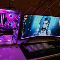 تجميعة كاملة • GALAX 4070Ti 12GB • شاشة 34'' 2K 180Hz