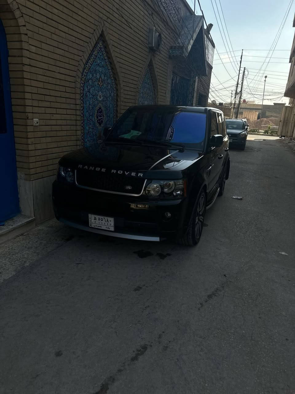 سلام عليكم رانج روڤر للبيع مديل 12 خليجي مناقصه شي رقم انكليزي بسمي مكاني كربلاء اي استفسار ***********
