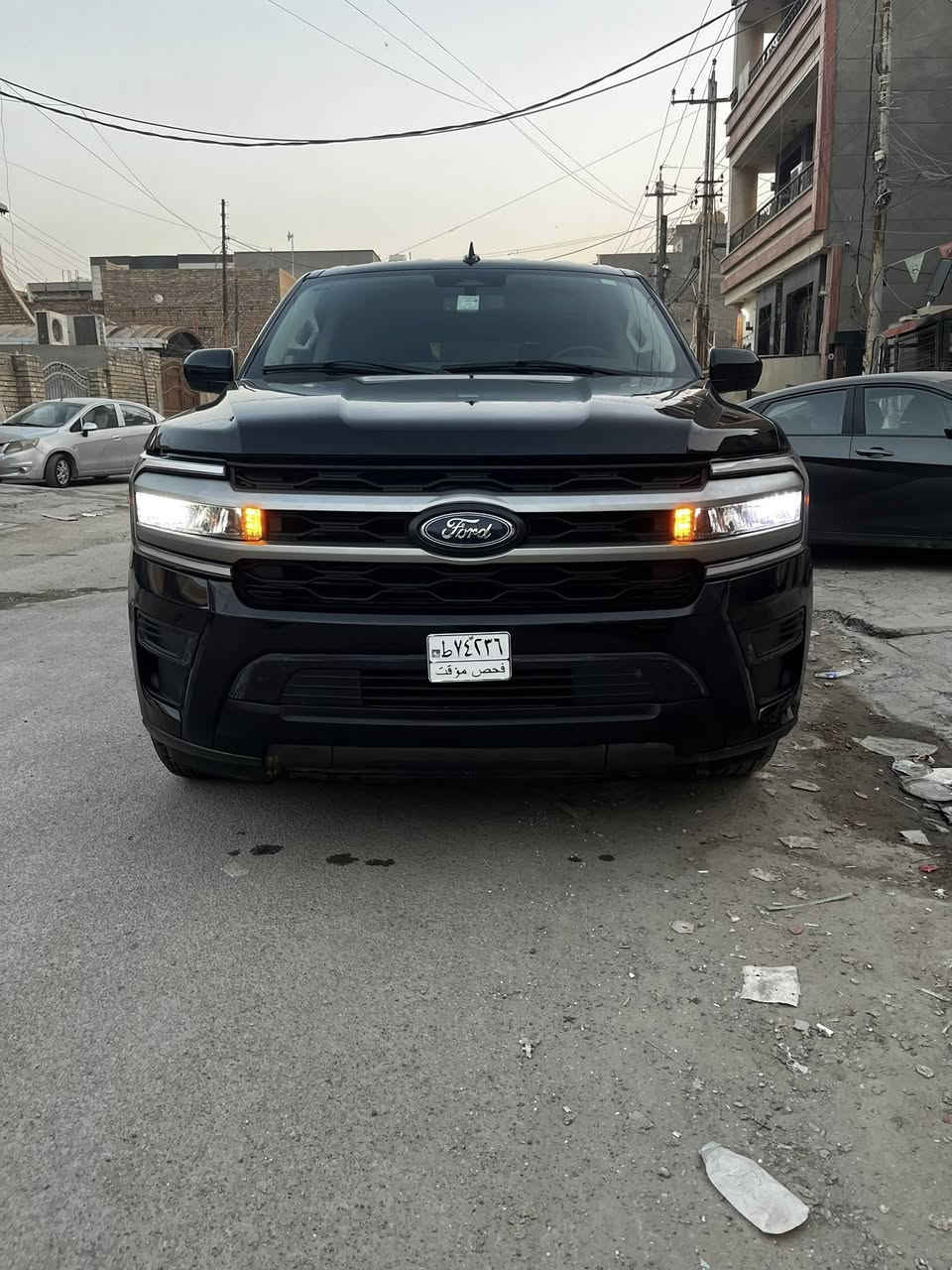 ترقيم جديد.  السعر ( 327 $)
يا الله للبيع
اكسبديشن XLT ماكس 2023فول ماعدى الباناوراما
الضرر بنيد ودعاميه رجعت نفسها البلاديه
كل التفاصيل واضحه من خلال الصور 
صور الحادث مرفقه 
العنوان بغداد. 
بغداد الجديده حي المعلمين 
للاستفسار. ***********
***********
