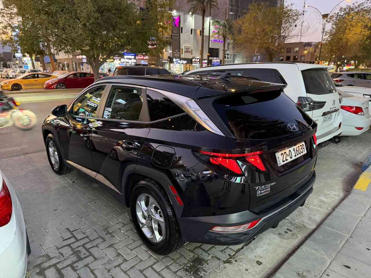 السلام عليكم
توسان وراد امريكي موديل2024
مواصفات SEL بصمه كشنات كهرباء
جنطه كهرباء تدفئه كشنات هاند بريك بصمه
رادار امامي رادار جانبي ماشيه M28000 
سياره جاهزه بدون اي نقص محرك 2500gdi
حادث بنيد مبدل چاملغ مصلح ومصبوغ
چاملغ الثاني الامامي بي كلير امريكا
مكان السياره بغداد الكاظميه
السعر 177 ورقه 
هـ***********
