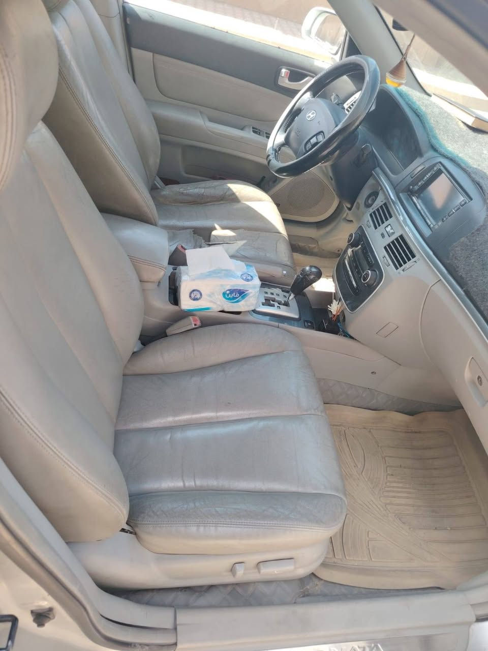 سوناتا موديل2006 محدثه 2010 متوه سليمانيه سلفري الف مذب عليها خير من الله تدفئه تبريد حداديه جاهزه للأخير تخم تاير حلوه كشنات جلد كهربائيه وجاهزه السعر ٤٥$ مكانها كربلاء


**إذا كنت صاحب هذا الإعلان وتريد حذفه لأي سبب، رجاءا أرسل رسالة إلى الدعم الفني**