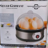 ‏سلاقة بيض كهربائية من  #الالمانية ‏• 7 بيضات دفعة واحدة ‏• 3 درجات لل...