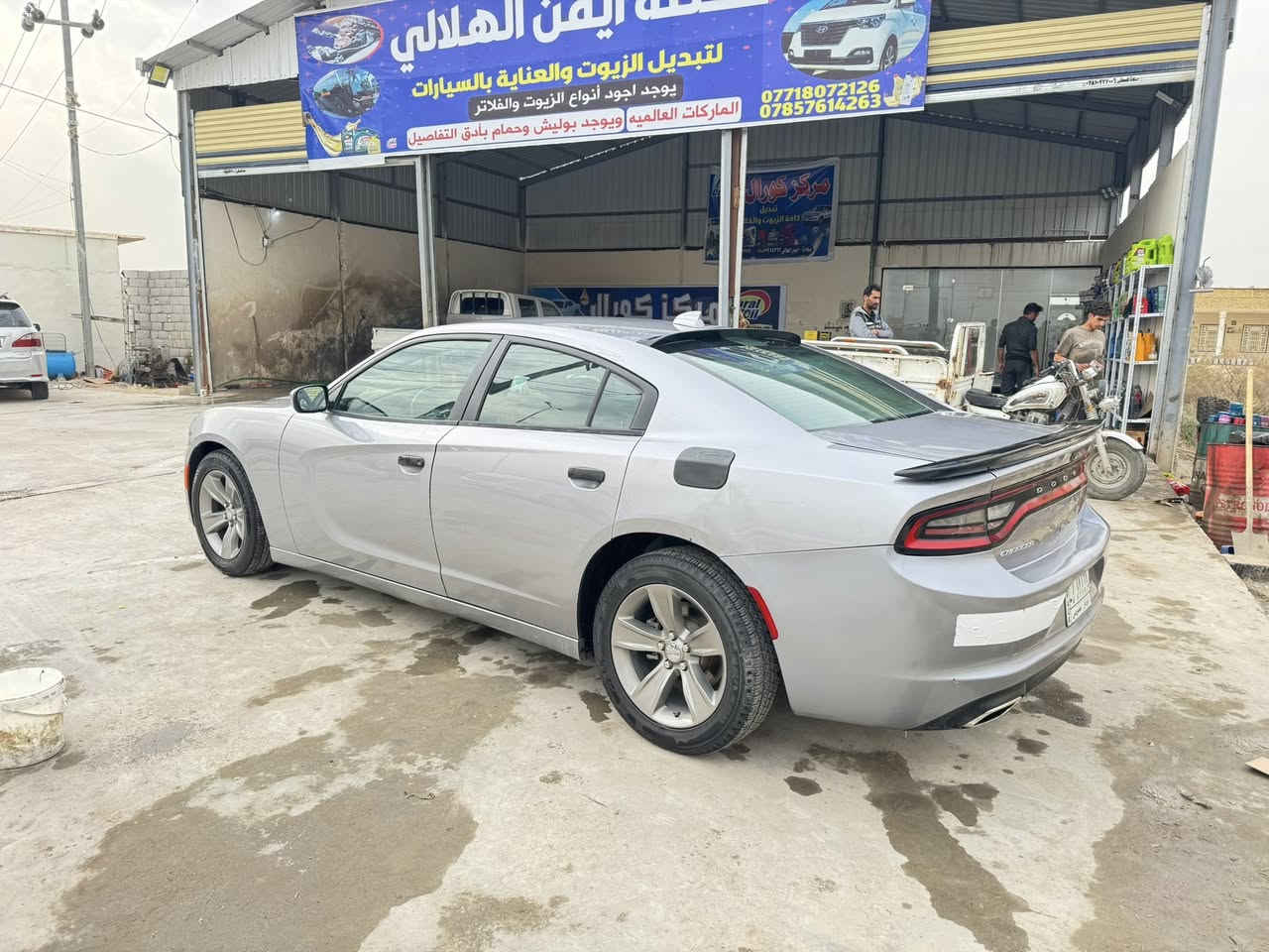 جارجر 2016
حادث فقط الي موجود بل صوره 

كفاله من الصبغ والمعجون 

حداديه تايرات لايت زرع عدسه زنون سستم صوت شكاكي سياره ماداخله كراج استخدام شخصي وهواي تفاصيل 

سعر 190بيهه مجال بسيط تراي مالتك للعمره وترجع
***********✍️
