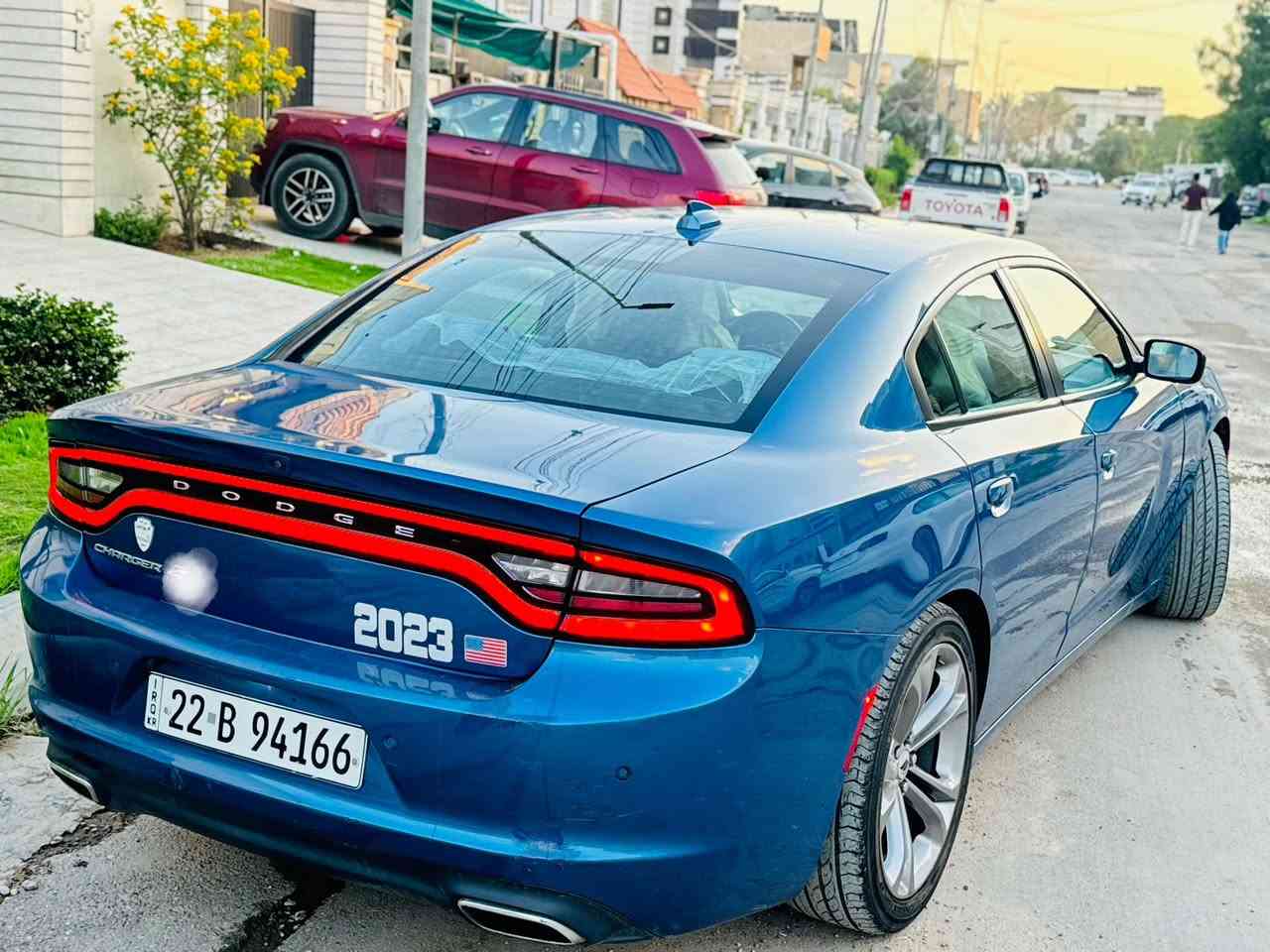 السلام عليكم للبيع جارجر  2022  اصل
رقم أربيل بسمي هزه وفحص جديده 
حادثها جاملغ وباب الباقي كفاله 

معروضه 188 وبيها مجال 

رقم الهاتف ***********

مواصفات فول 1/1      GT 
شاشه جبيره+ كاربلي 
تحكمات ستيرن 
رادارات جوانب 
انضمه قياده سبورت ايكو تراك باك 
اشاير مري
كشنات حار بارد 
كشنات كهرباء + جلد 
حساسات أمامي 
حساسات خلفي 
محرك 6 سلندر
كشنات هيتر 
شفتات ستيرن 
مانع انزلاق 
لايت زنون
تشغيل عن بعد 
تخم تاير جديد 
ويل 20
ماشيه 48 الف حقيقي السياره استخدام شخصي ما متعوبه
