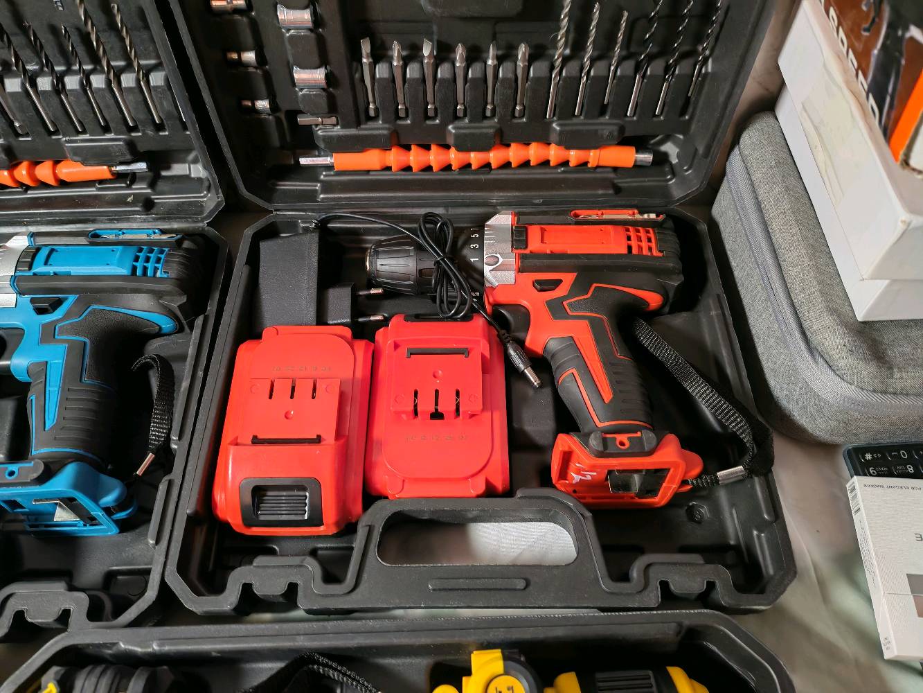 العنوان واسط مركز المدينة
دريلات شحن 4 قطع للبيع شلعة 