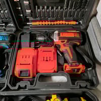 واسط مركز المدينة • دريلات شحن • ٤ قطع