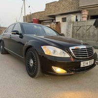 وبركاته مارسيدس 2007 s550 السيارة فول فول مواصفات  1-مقاعد خمسه كهرباء...