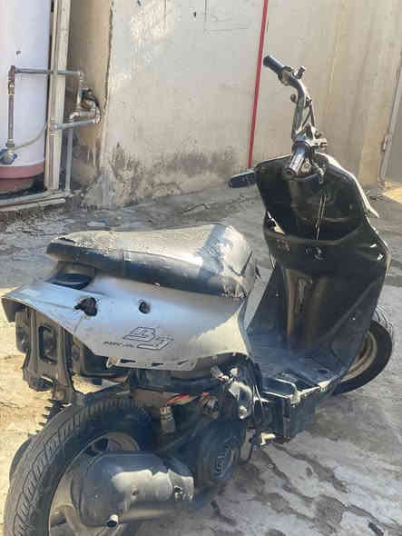 سلام عليكم دراجه 9 زروف ياماها 60
للبيع او لمراوس  شغاله كفرات موجوده كلشي شغال بس لكفر الأمامي مكصوص سعر 150وبي مجال بسيط رقم*********** مكان ديالى بعقوبه تحرير
