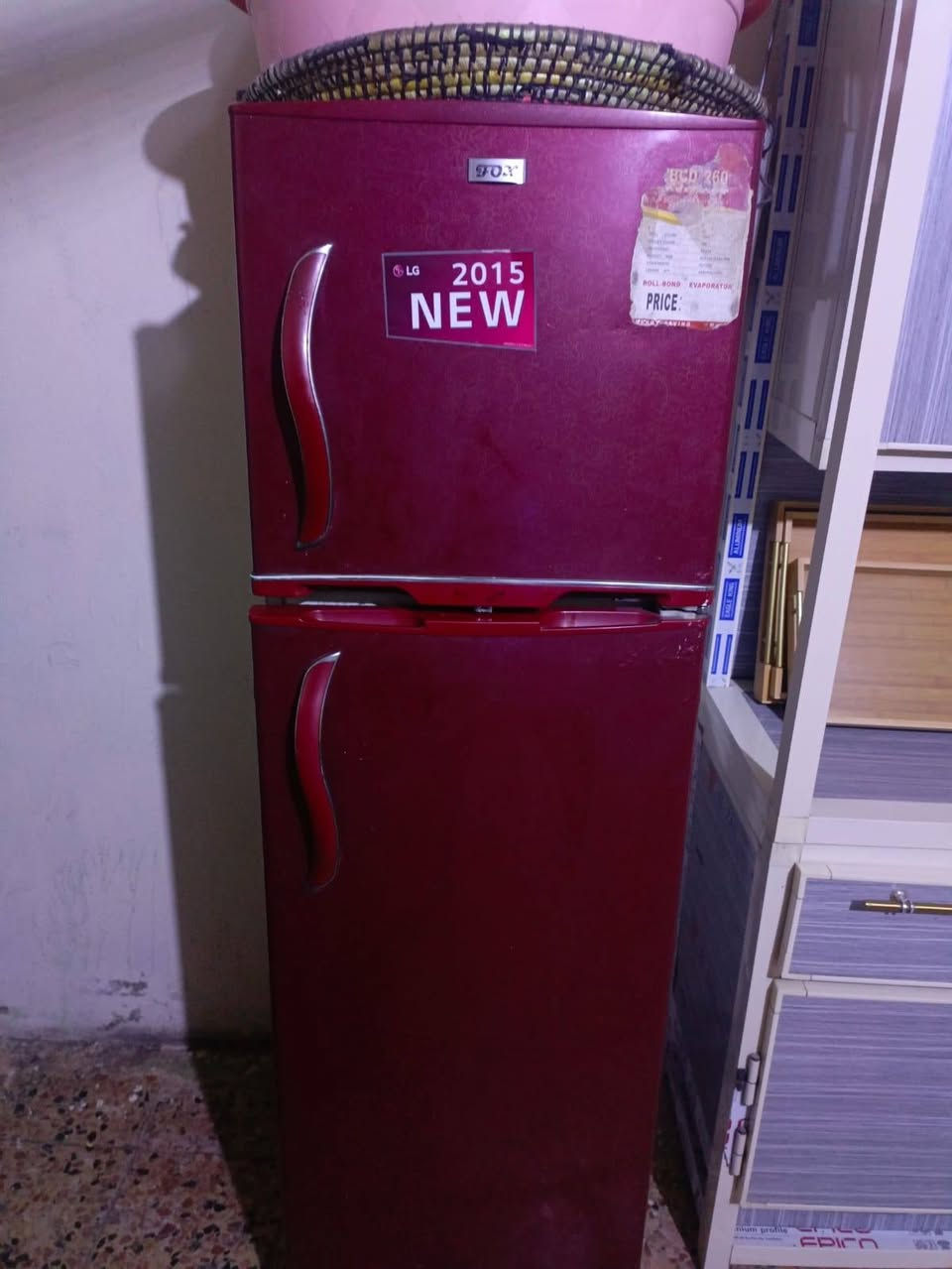 سلام عليكم كاونتر 400بي مجال ثلاجة 100بيه مجال


**إذا كنت صاحب هذا الإعلان وتريد حذفه لأي سبب، رجاءا أرسل رسالة إلى الدعم الفني**