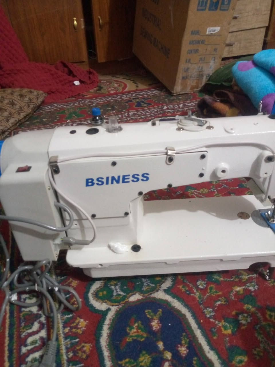 مكينة خياطة جديد ة غير مستعملة بعدها بالكارتون اللبيع


**إذا كنت صاحب هذا الإعلان وتريد حذفه لأي سبب، رجاءا أرسل رسالة إلى الدعم الفني**