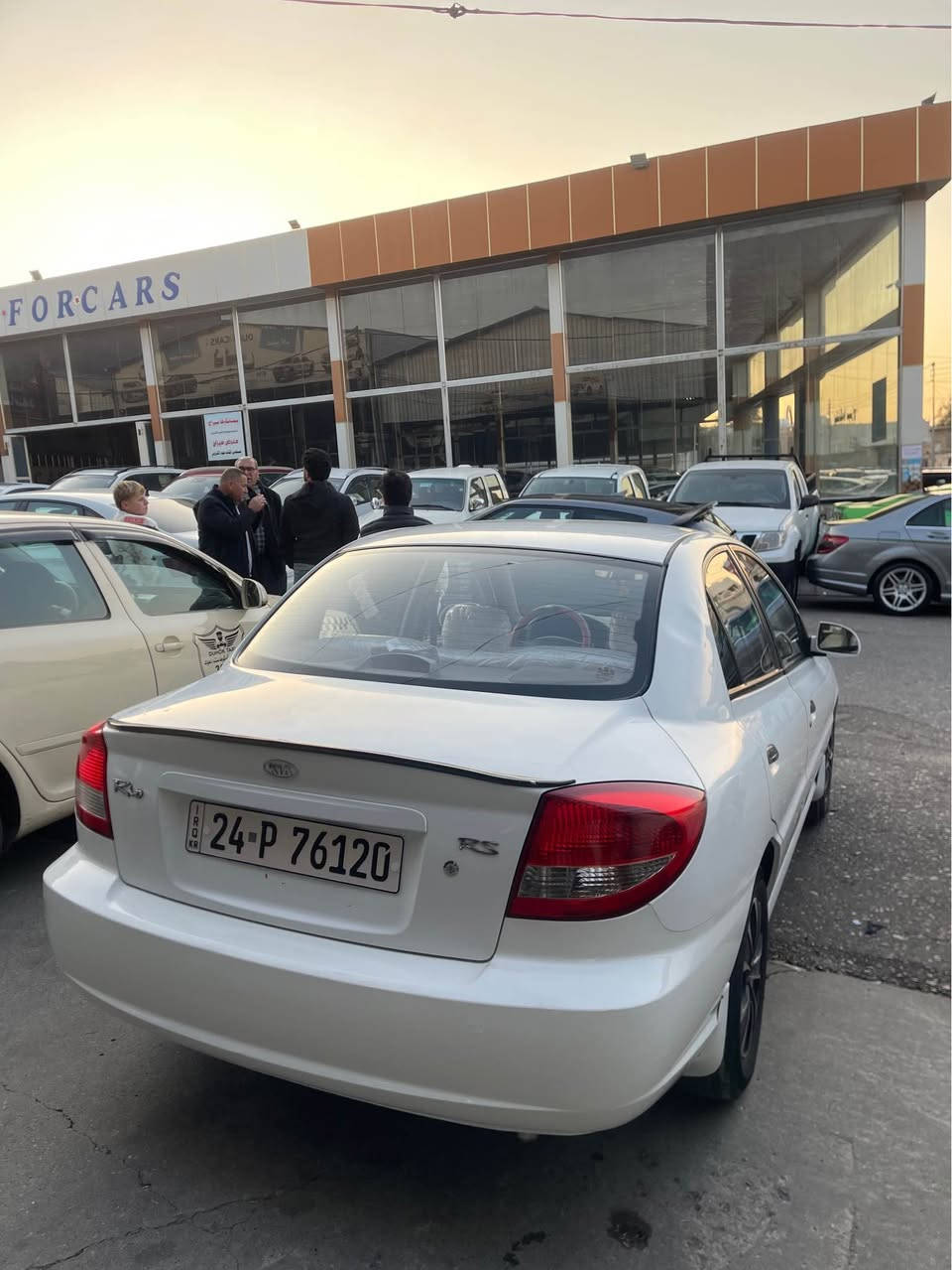 كيا ريو2004RS
سیارةبدون دعم وصبغ 
ماشيه ١٤٦٠٠٠كم حقيقي
سيارة جاهزه بدون اي مصرف
مكينة بدون صرف و نفق 
رقم وسنوية وفحص جديد 
تحويل وكالة بشرط 
سيارة موجود بدهوك 
سعر ٥٨ورقه و مجال بسيط
*********** دهوك, العراق
