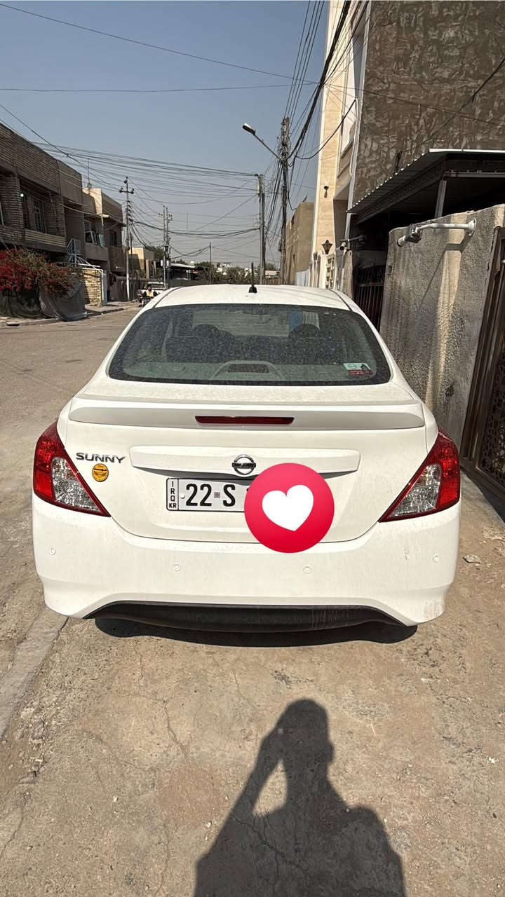 نيسان سني موديل 2025 مصري 
فول مواصفات 
مكفولة من كلشي 
عداد المشي 7 الاف 
ويل كب 
بيبان جام دكمة 
السيارة جديده بمعنى الكلمه 
بأسمي وتحويل ثاني يوم 
للمراوس فقط بكورلا هايبرد حسب القناعه


**إذا كنت صاحب هذا الإعلان وتريد حذفه لأي سبب، رجاءا أرسل رسالة إلى الدعم الفني**