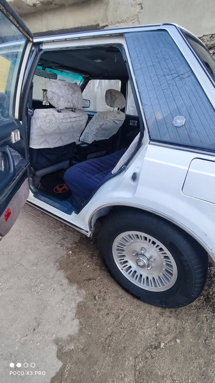 السلام عليكم اعادة النشر بسبب الوعود الكاذبه
للبيع تايوتا سوبر باسمي 

تحويل ثاني يوم 

موديل 87 اوتو ماعايزه برغي 

كهربائيات شغاله تبريد تدفئه شغاله

رقم جديد انكليزي بغداد

تخم تاير جديد 

دواخل كلها بلاديه 

مكينه وكير بلادي 

مامحور مابيه اي شي 

مكان السياره بابل 

سعر 68وبيه مجال بسيط 

التواصل على هذا الرقم (***********)

واتساب فيس متواجد
