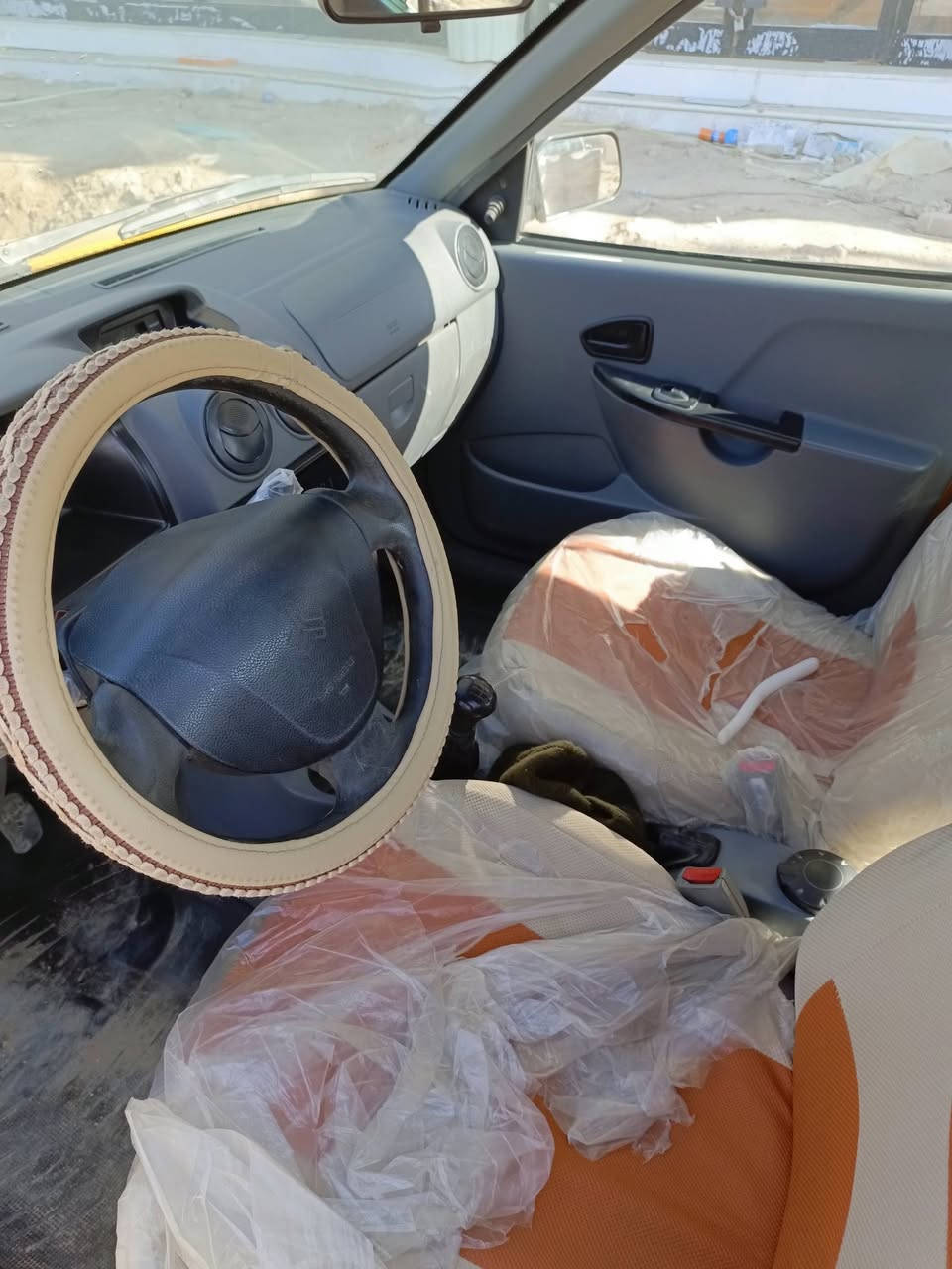 السلام عليكم سايبا  غاز بانزين
موديل 23 مكفوله رقم قادسية جديده تحويل ثاني يوم مصفره هيئه وغرامات سعر 63 مع المجال 
للاتصال ***********
