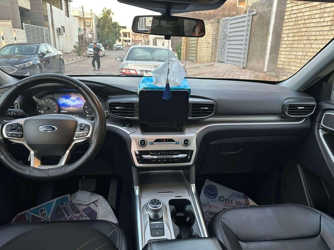 فورد اكسبلورر
بيع او مراوس

💠 الفئة XLT

💠 الموديل 2022

💠 عداد المسافات35 مايل

💠 المحرك 2300 TURBO 

💠 القدرة الحصانية 300HP

💠 الضرر - جاملغ ايمن زارد باب خلفي وسونار موجودو موجود رقم شاصي 

💠 المواصفات

🕳️بصمة تشغيل 

🕳️دخول ذكي 

🕳️تشغيل عن بعد 

🕳️كود باب السائق

🕳️رادارات 360 درجة

🕳️صندوق كهرباء 

🕳️لايت لد 

🕳️كشافات ضباب 

🕳️تطعيم كروم 

🕳️دبل كزوز 

🕳️كشنات جلد 

🕳️كشنات كهرباء 

🕳️كشنات أمامية تدفئة 

🕳️ستيرن تدفئة 

🕳️تحكم ستيرن 

🕳️تحذير خروج عن المسار 

🕳️مثبت سرعة 

🕳️كير ماوس 

🕳️وضعيات قيادة 

🕳️سايد بريك بصمة 

🕳️اوتو هولد 

🕳️اوتو ستوب ستارت 

🕳️ابل كاربلي 

🕳️تبريد 3 قطع منفصل

🕳️كاميرا خلفية
السعر 220$ وبيهة مجال لشاري 
***********
*********** 
الرقمين بيهن واتساب
