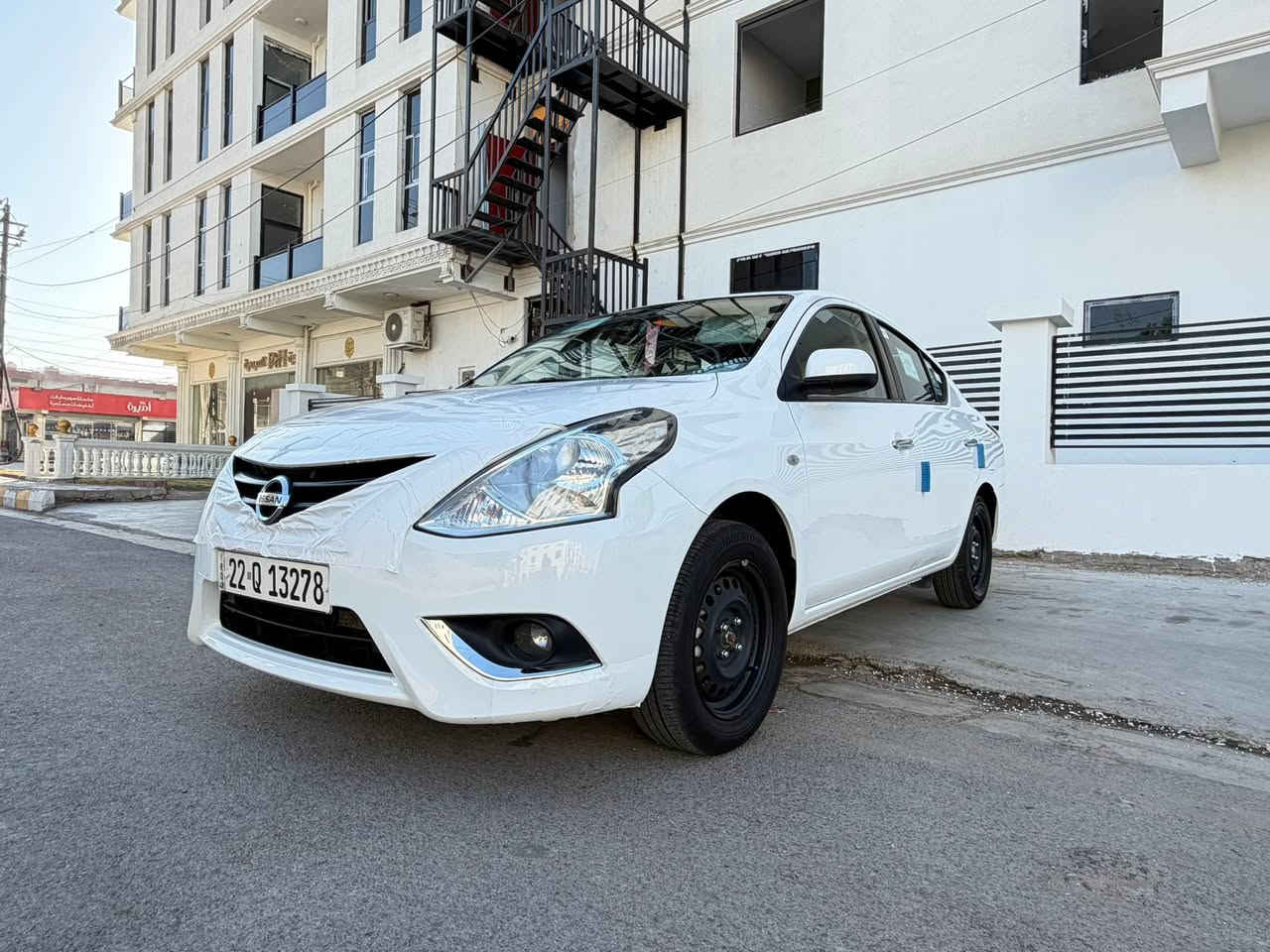 نيسان صني 2024
هندي ابو البليته الزركه 
كفاله عامه  سياره فقط بيه بطرف الجاملغ الامامي عكس السايق بارد على كد اصبع بلطرف فقط ورصعه بل جه العلويه فوق الباب الخلفيه تجاه السايق فقط سياره كفاله 
ماشيه ٥٦ 
بعده بوضع شركه وريحه الشركه   
مكينه 1500 
تبريد ثلاجه صدر مكينه كير كفاله عامه  تحكمات ستيرن 
شاشه  كامره خلفيه 
سياره ربع متصرف عليه وكاله السور 
سبير بعده منازل+ سويجين + كتلوكات الشركه 
سياره رقم اربيل تريد تحويل تريد وكاله موجود  
مكانه بغداد السيديه 
السعر 121 وبي مجال 
***********
