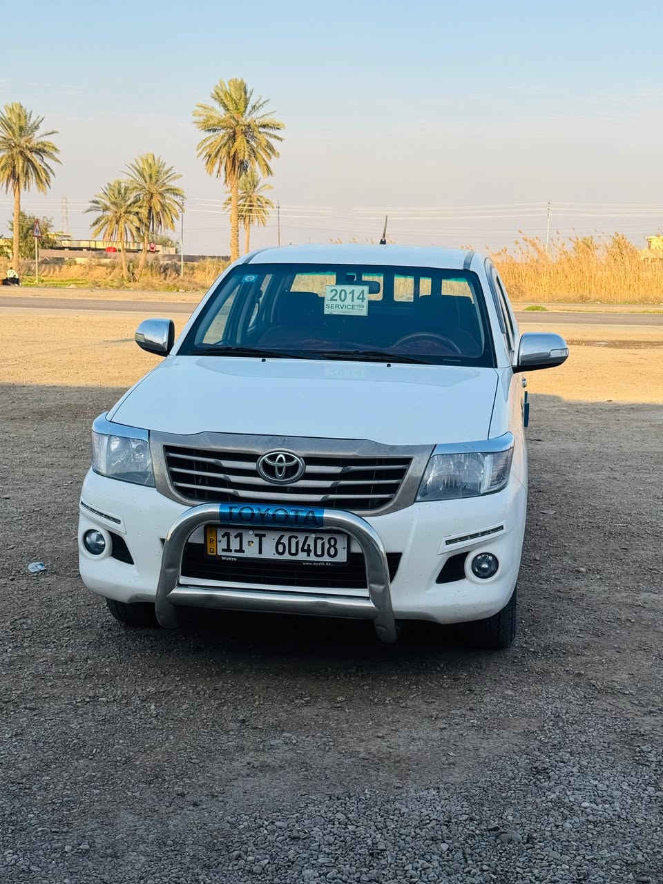 السلام عليكم تويوتا موديل 2014 رقم بغداد تحويل مباشر ماشيه 200 محرك ممفتوح بلادي السعر 223 وبيها مجال

***********
