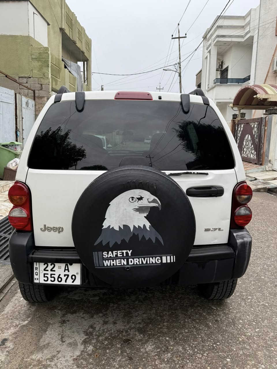 جيب ليبرتي 2007
سياره باسمي كير محرك شرط 

سنوية 2029

بي قطعتين صبغ 

88 السعر. مكاني كركوك ***********
