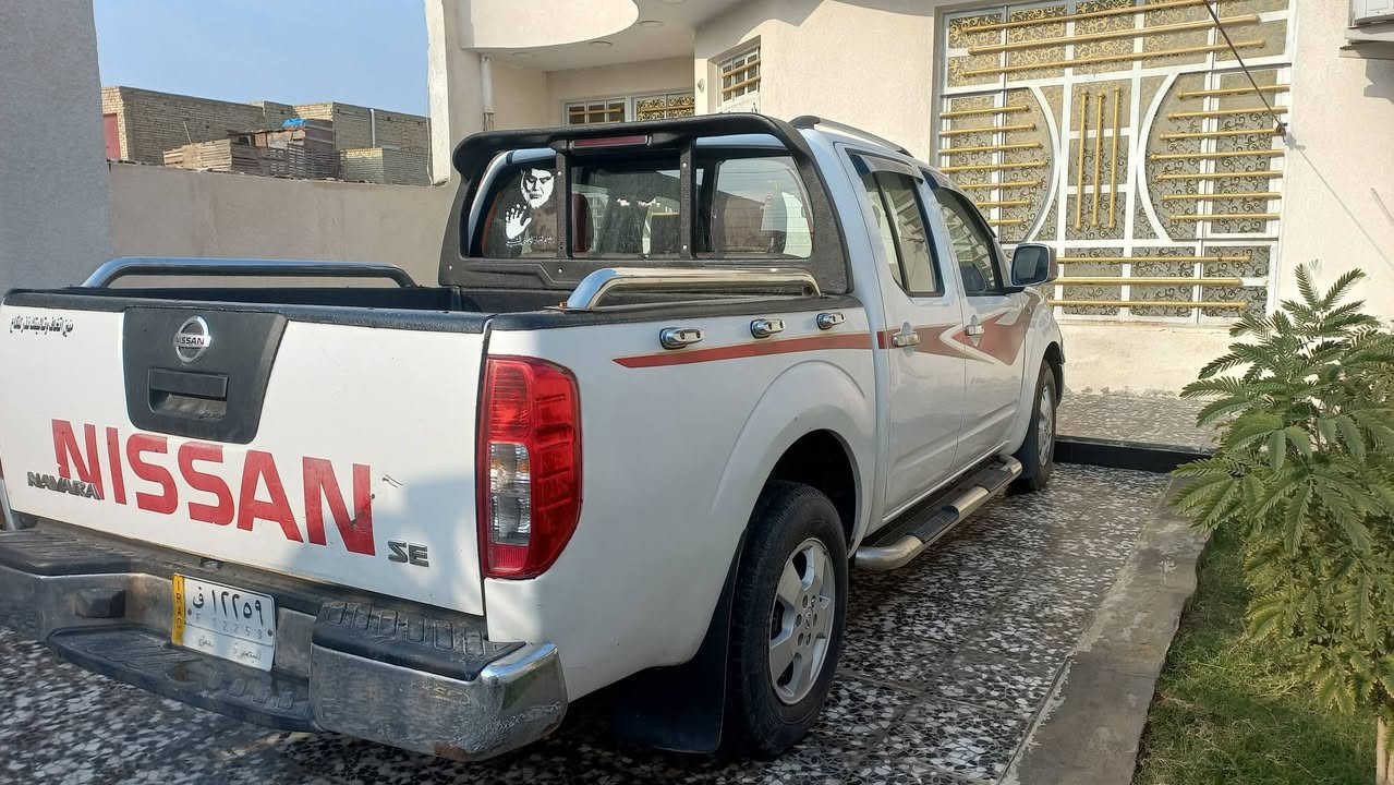 السلام عليكم نيفاره للبيع موديل ٢٠٠٩ محور 3000تحويره مضبوطه بس التصوير ٢٥ ورقه سياره جاهزه خير من الله تخم تاير حداديه شاشه كامره سعر ٩٥ وبيه مجال المكان ميسان الاتصال ***********
