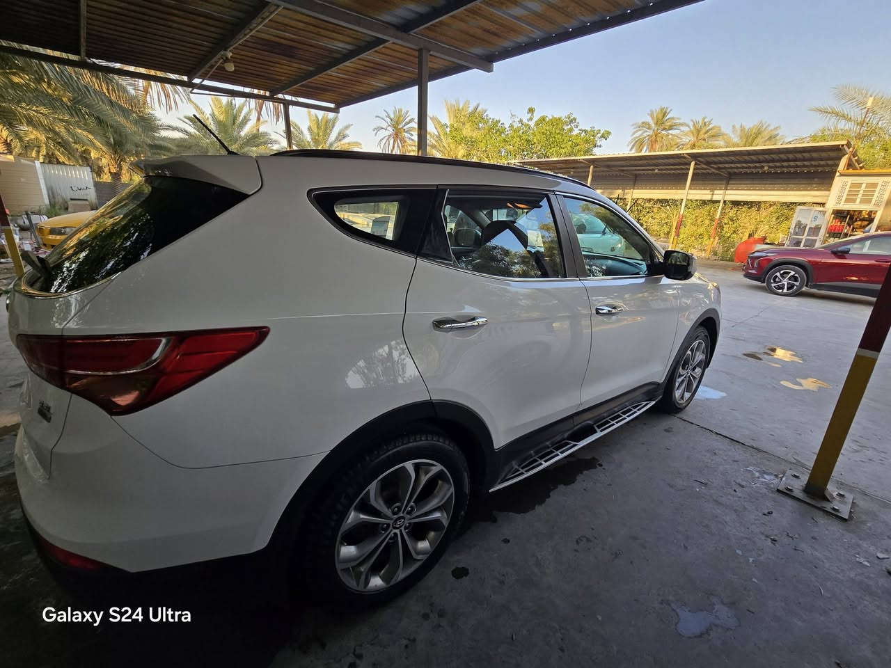 السلام عليكم 
سنتافيا ٢٠١٣ خليجي فول مواصفات ٦ سلندر ٧ راكب بصمة بانوراما ترحيب كشن كهرباء كشنات جلد قرميدي شاشة كبيرة حساسات خلفية كامرة رقم بابل انكليزي ب اسمي شخصيا سنوية لل ٢٩ مكفولة من الصبغ حتى الدعاميات بيها ملاحظات بسيطة للبيع او مراوس بسورنتو او توكسان  مكاني مركز الحلة 
***********
***********
