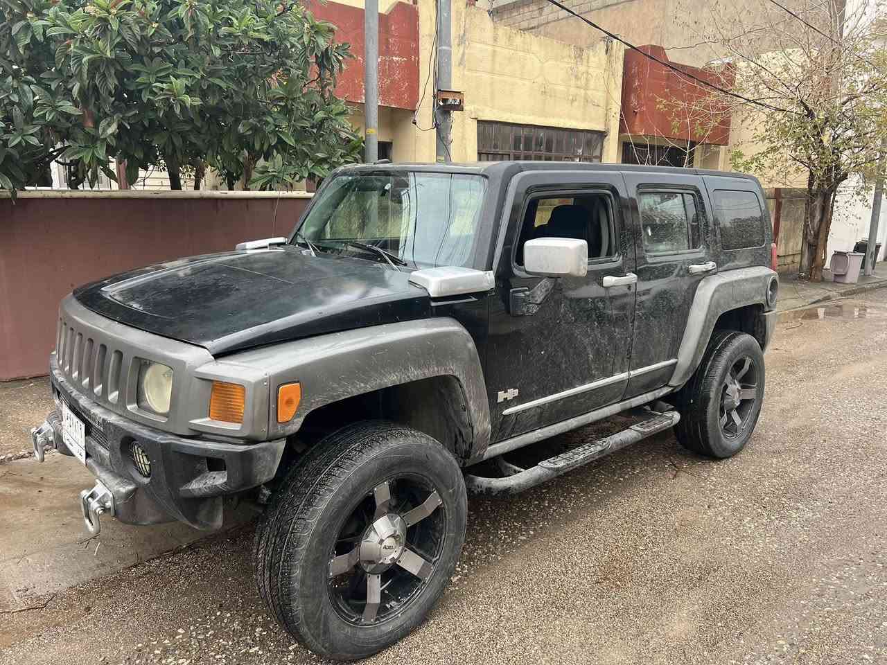 هامەر
مۆدیل  2007
تۆماتیک
مەکینە 6بستۆن
گیرو مەکینە بەشەرت 
دەعمو لیدراوی نیە
سەنەوی ئەسلی لەگەلە
دەبەل ئەکسل ئیشە کا
سعر 55$ گەلا
***********
