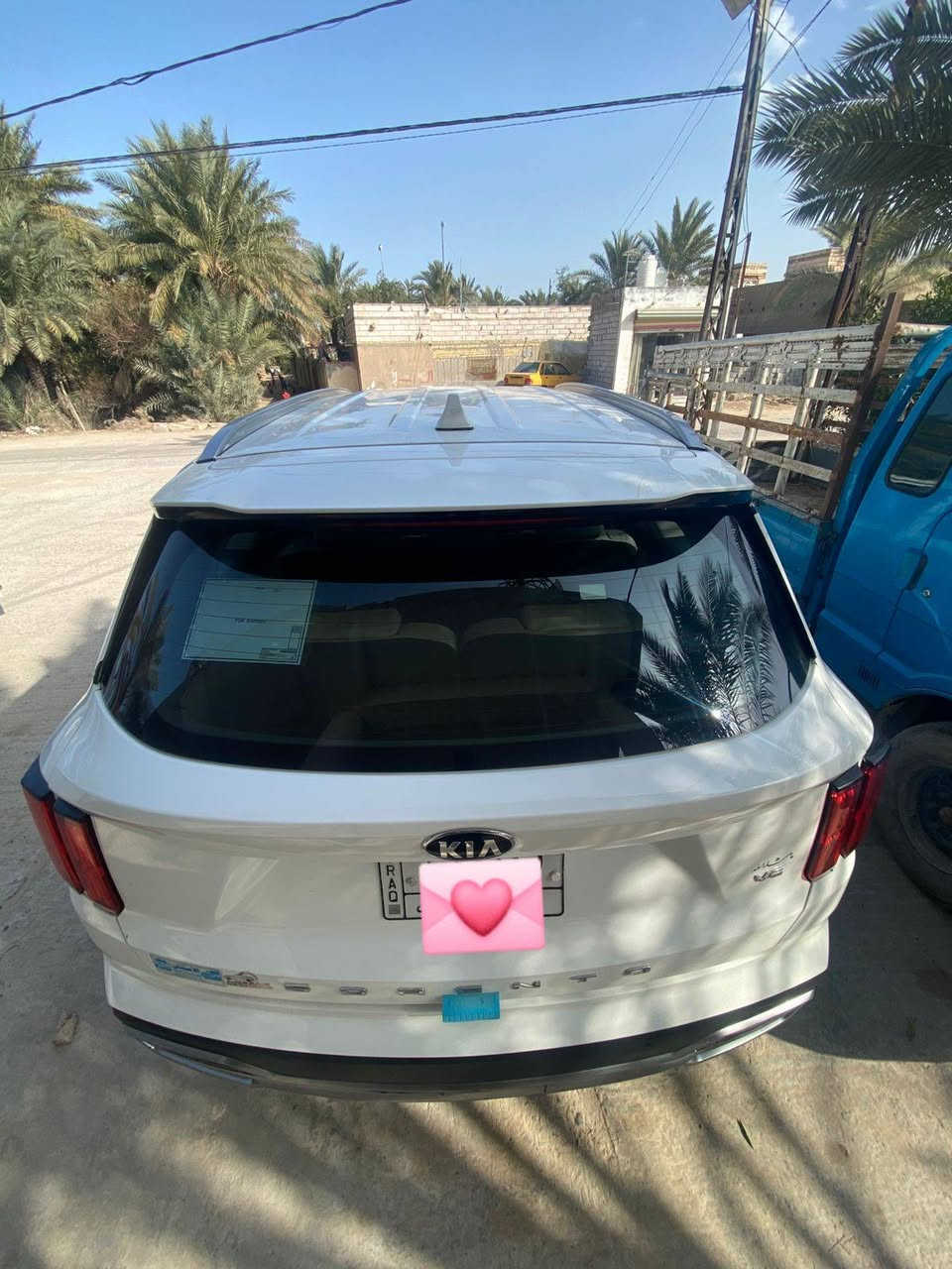 سورنتو 2021 خليجي رقم واسط
٦ سلندر  7راكب ماشية 122الف كراسي جلد كهرباء بصمة تشغيل وبصمة دخول تشغيل عن بعد صندوك كهرباء تبريد٣  قطع الصبغ جاملغ عكس السايق مع الابوابجهة السائق رشات صبغ اثر شخوط بس مكاني  نجف لايت لد زنون لتواصل***********

السعر 198 وبيها مجال للشراي
