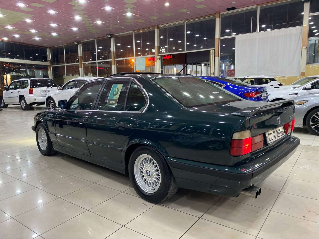 BMW
موديل1990
سيارة بو جمالية عام صبغ
حجم سيارة 525
سيارة جديد سلايت
عنوان دهوك
رقم موبايل 📞 
*********** دهوك, العراق
